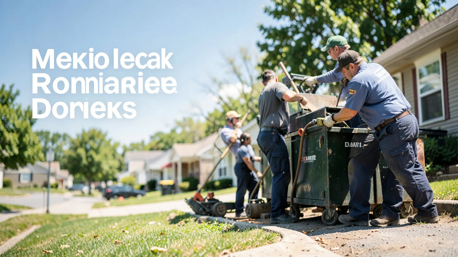 Garbage Disposal Repair in Tarlton, OH near me